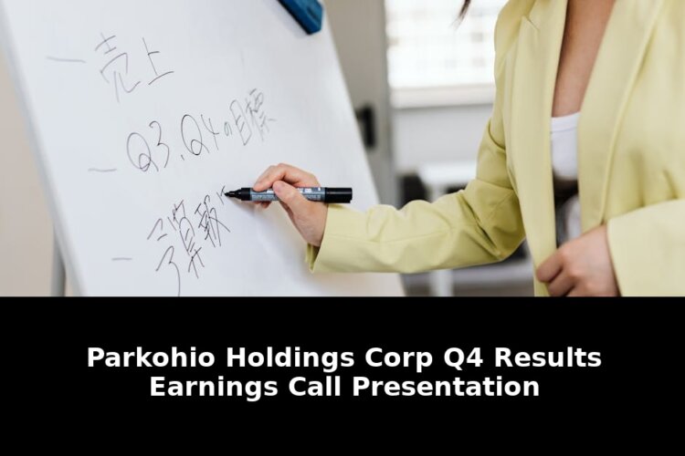 Earnings call presentation park-ohio holdings: Breaking Update - 2026 1 earnings call presentation park-ohio holdings - Publicancy