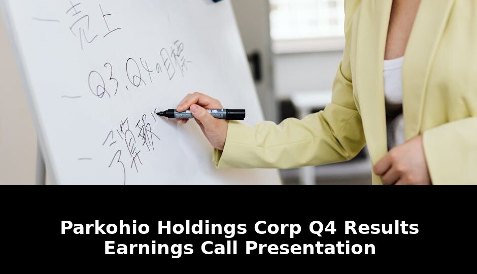 Earnings call presentation park-ohio holdings: Breaking Update - 2026 1 earnings call presentation park-ohio holdings - Publicancy