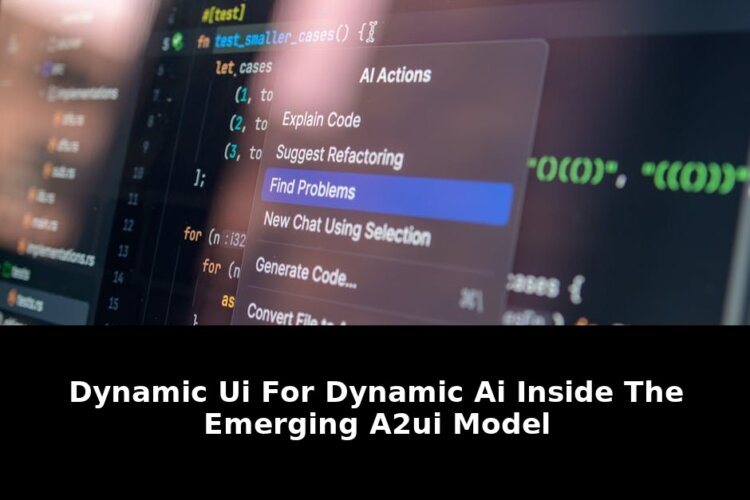 Inside the emerging a2ui: Exclusive Update - 2026 - March 2026 Guide 1 inside the emerging a2ui - Publicancy