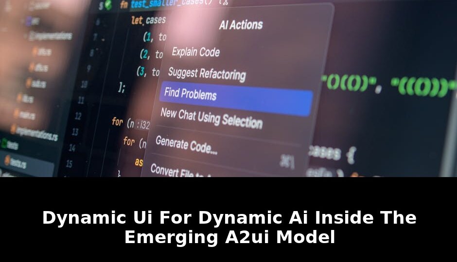 Inside the emerging a2ui: Exclusive Update - 2026 - March 2026 Guide 1 inside the emerging a2ui - Publicancy