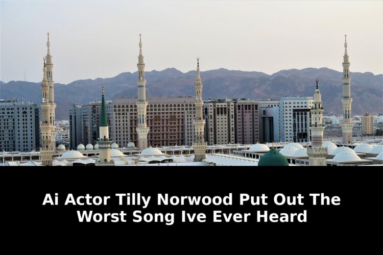 Breaking: AI Actor Tilly Norwood Releases Worst Song Ive Ever Heard - Heres Why 1 worst song ive ever heard - Publicancy