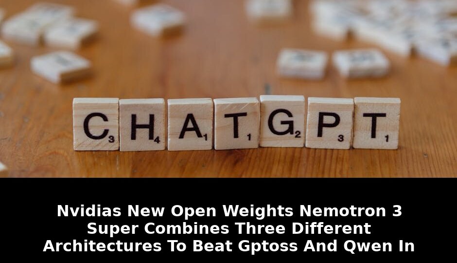 Super combines three different architectures: Shocking Update - 2026 1 super combines three different architectures - Publicancy