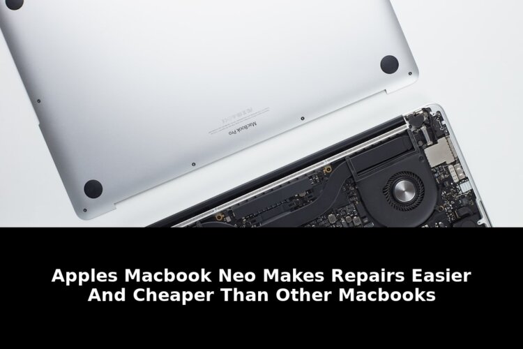 Macbook neo makes repairs easier: Must-Read Update - 2026 1 macbook neo makes repairs easier - Publicancy