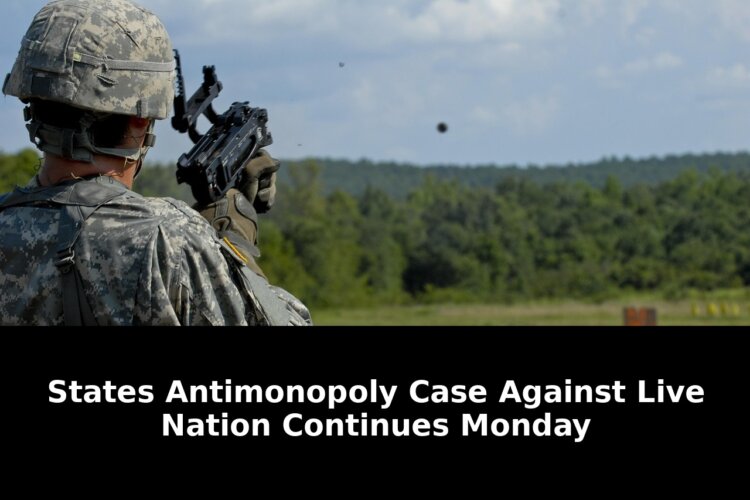 States Anti-Monopoly Case Against Live Nation Takes Shocking Turn Monday 2026 1 anti-monopoly case against live nation - Publicancy