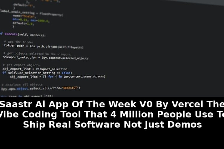Vercel the vibe coding tool: Game-Changing Update - 2026 1 vercel the vibe coding tool - Publicancy