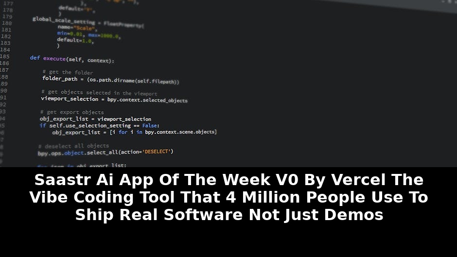 Vercel the vibe coding tool: Game-Changing Update - 2026 1 vercel the vibe coding tool - Publicancy