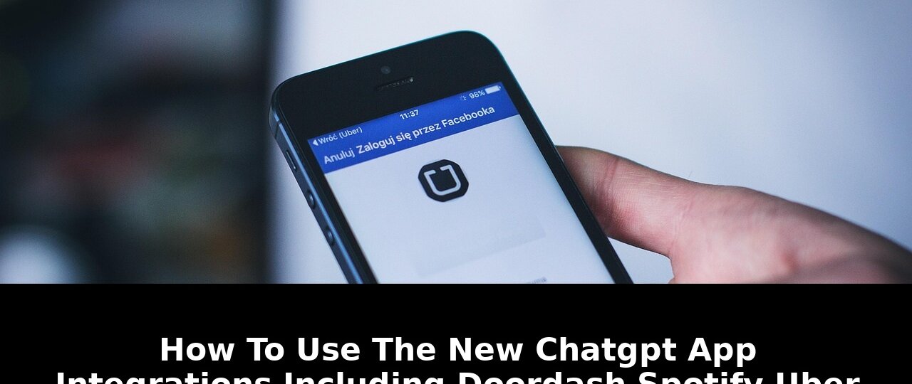 Chatgpt app integrations including doordash: Must-Read Update - 2026 1 chatgpt app integrations including doordash - Publicancy