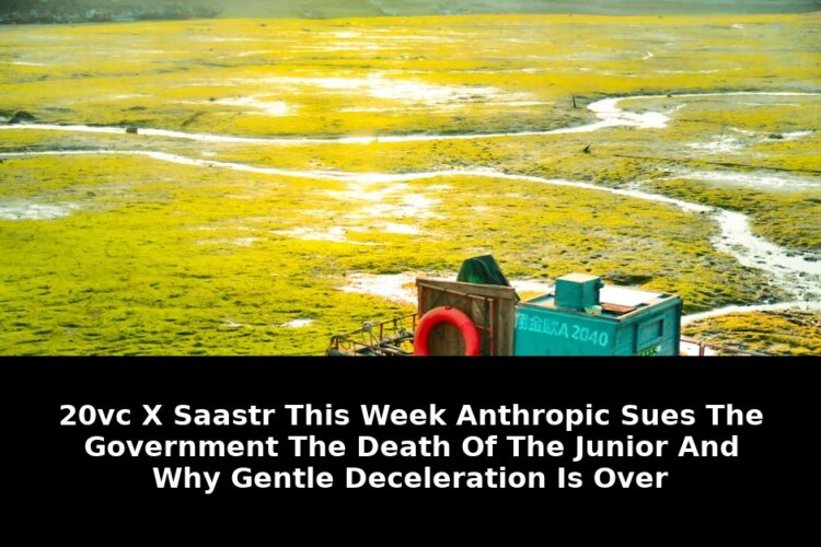 Saastr this week anthropic sues: Breaking Update - 2026 1 saastr this week anthropic sues - Publicancy