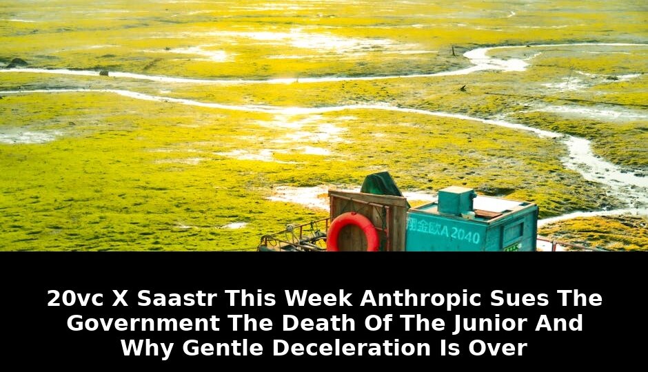 Saastr this week anthropic sues: Breaking Update - 2026 1 saastr this week anthropic sues - Publicancy