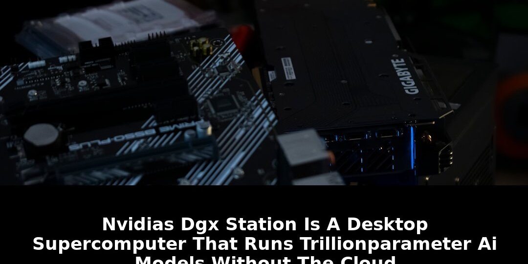 Supercomputer that runs trillion-parameter: Exclusive Update - 2026 1 supercomputer that runs trillion-parameter - Publicancy