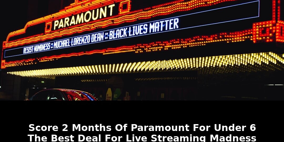 Deal for live streaming march: Revolutionary Update - 2026 1 deal for live streaming march - Publicancy