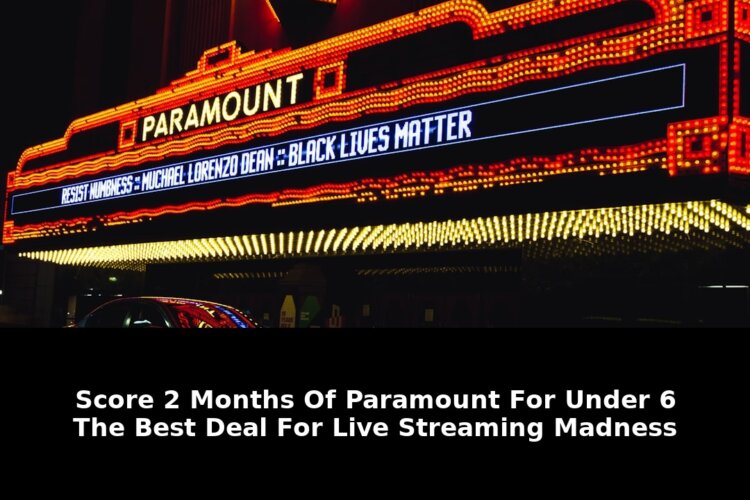 Deal for live streaming march: Revolutionary Update - 2026 1 deal for live streaming march - Publicancy