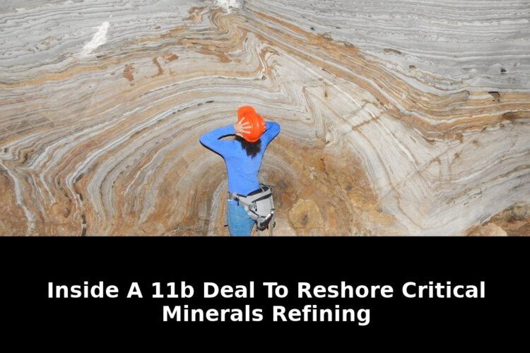 Reshore critical minerals refining: Essential Update - 2026 2 reshore critical minerals refining - Publicancy