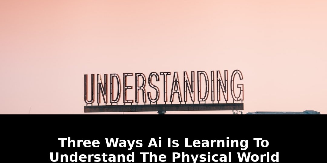 Three Revolutionary Ways AI is Learning to Understand the Physical World in 2026 1 understand the physical world - Publicancy