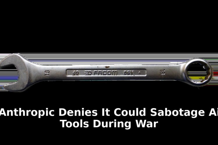 Tools during war anthropic denies: Breaking Update - 2026 1 tools during war anthropic denies - Publicancy