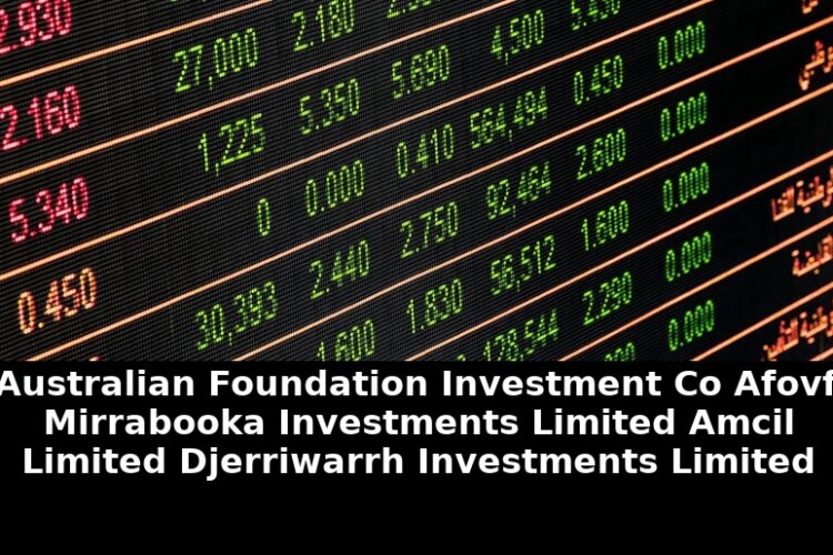Afovf mirrabooka investments limited amcil: Shocking Update - 2026 1 afovf mirrabooka investments limited amcil - Publicancy