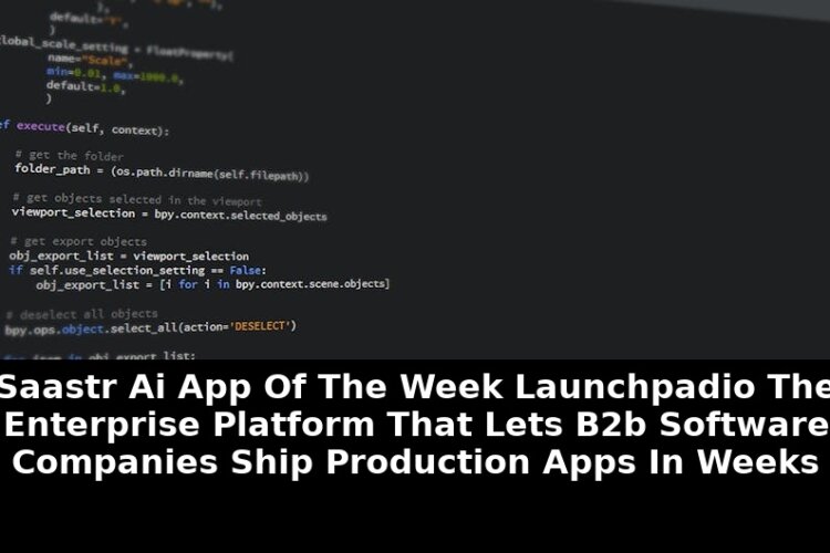 Software companies ship production apps: Exclusive Update - 2026 1 software companies ship production apps - Publicancy