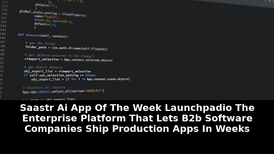 Software companies ship production apps: Exclusive Update - 2026 1 software companies ship production apps - Publicancy