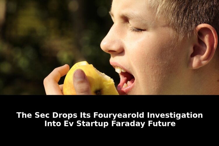 SEC Drops Its Four-Year-Old Investigation: Faraday Futures 2026 Breakthrough? 1 drops its four-year-old investigation - Publicancy