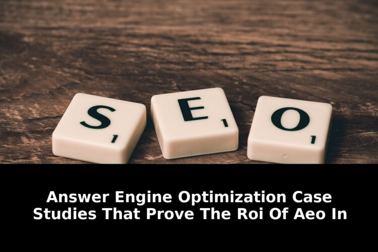 Answer engine optimization case studies: Essential Update - 2026 1 answer engine optimization case studies - Publicancy