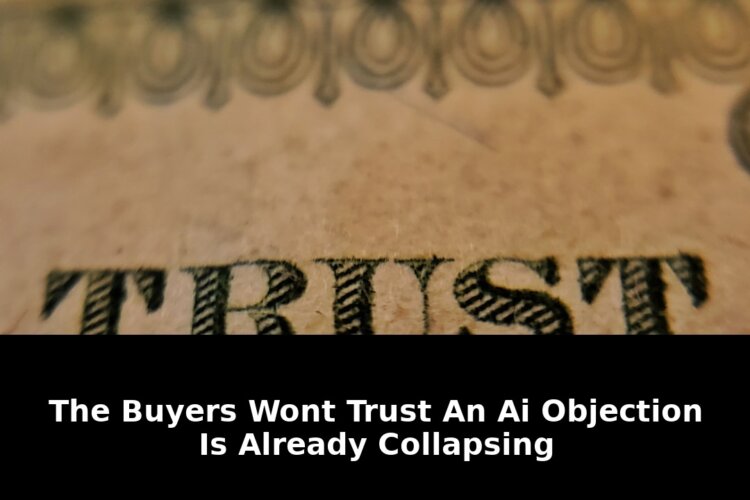 Critical: What8217s Actually Happening As AI Trust Objections Collapse 1 what8217s actually happening - Publicancy