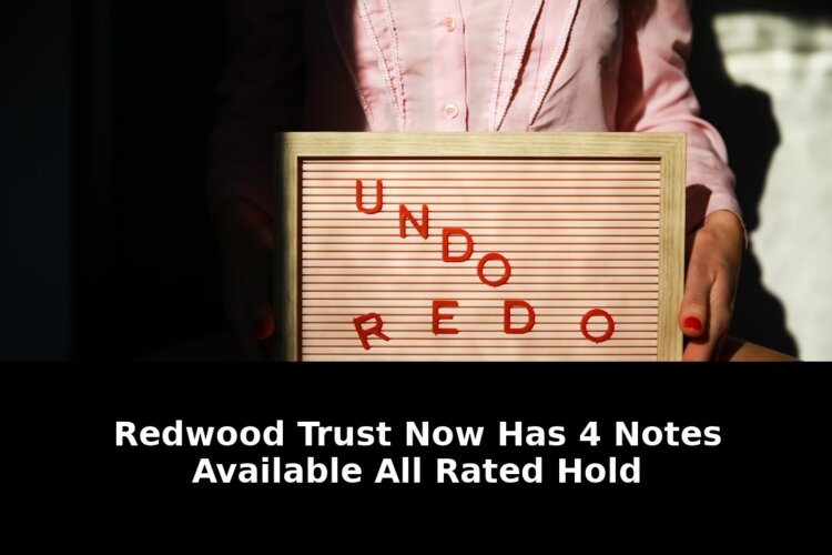 Redwood Trusts 4 Notes Available All Rated Hold: Whats Really Happening in 2026? 1 available all rated hold - Publicancy