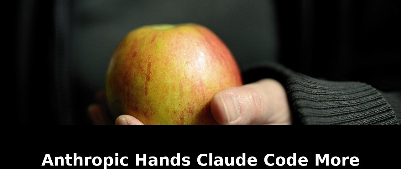 Anthropic hands claude code: Game-Changing Update - 2026 1 anthropic hands claude code - Publicancy