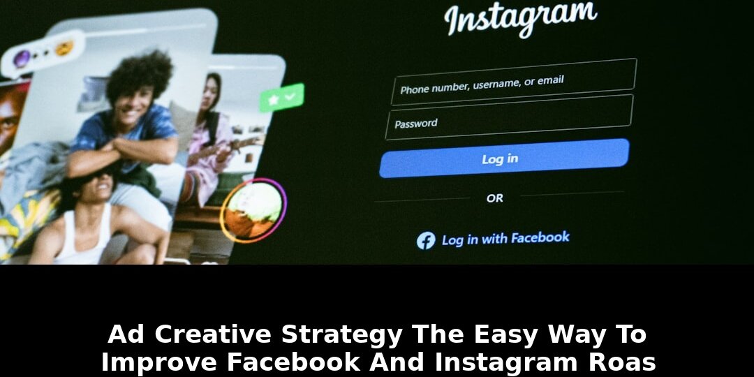 Facebook and instagram roas: Shocking Update - 2026 1 facebook and instagram roas - Publicancy