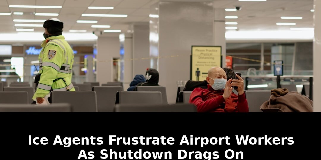 Agents frustrate airport workers: Breaking Update - 2026 1 agents frustrate airport workers - Publicancy