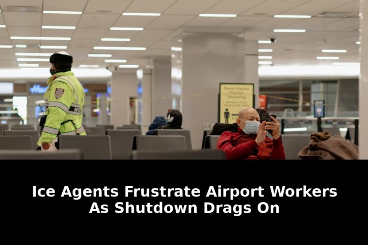 Agents frustrate airport workers: Breaking Update - 2026 1 agents frustrate airport workers - Publicancy