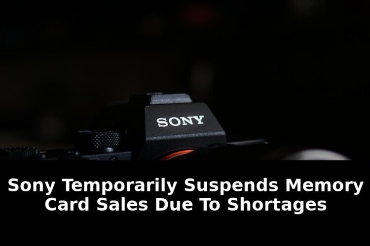Sony temporarily suspends memory card: Game-Changing Update - 2026 1 sony temporarily suspends memory card - Publicancy