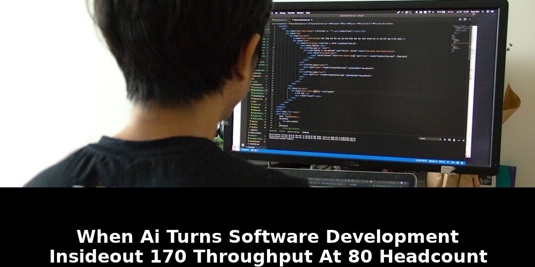 Turns software development inside-out: Must-Read Update - 2026 1 turns software development inside-out - Publicancy