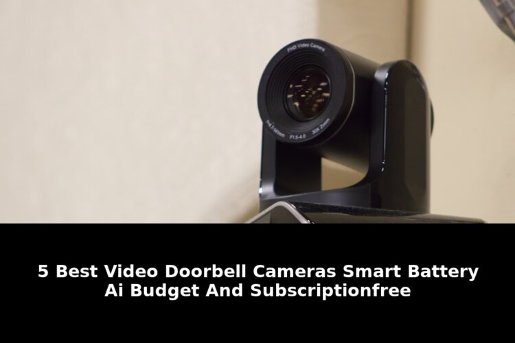 Best video doorbell cameras: Breaking Update - 2026 1 best video doorbell cameras - Publicancy