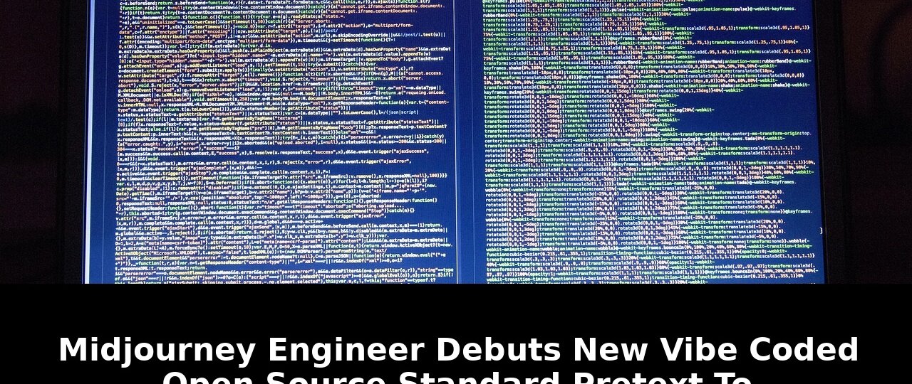 Engineer debuts new vibe coded: Essential Update - 2026 1 engineer debuts new vibe coded - Publicancy
