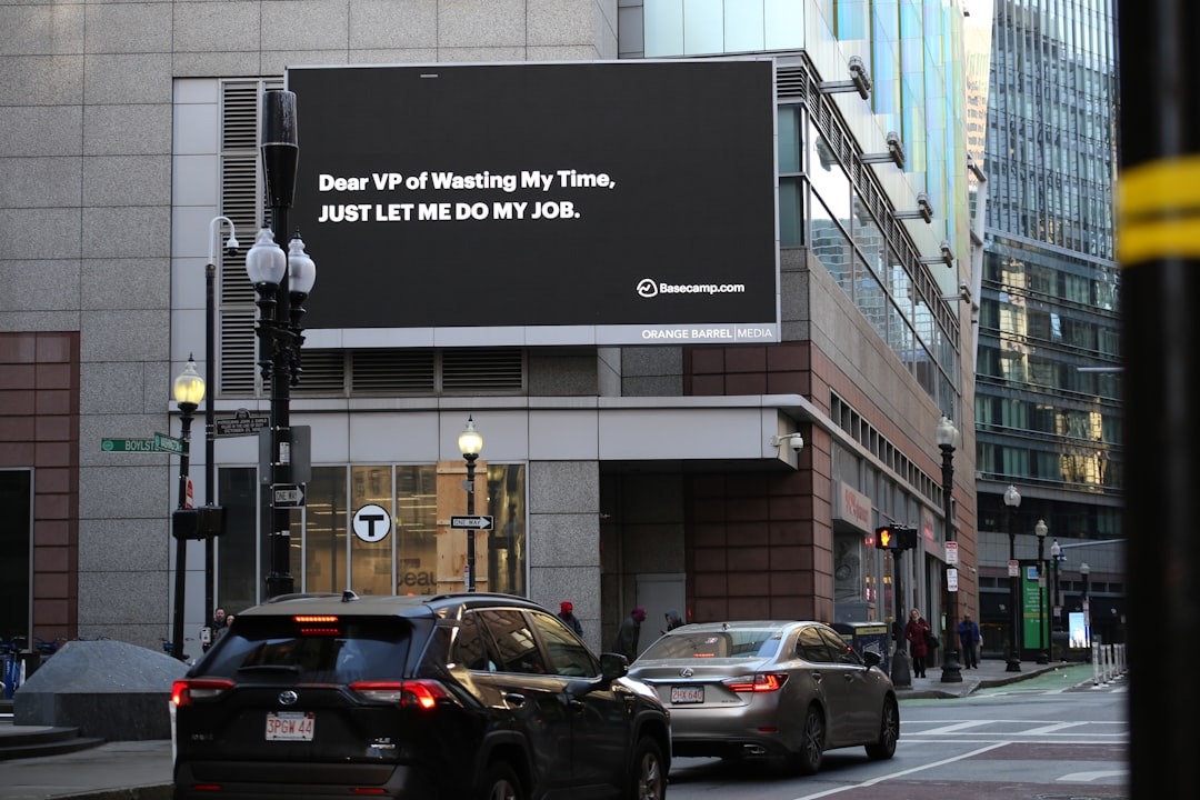 Control Your Bum Yes Really Creative Billboard Revolution Coming in 2026 2 This billboard is controlled by your bum (yes really)