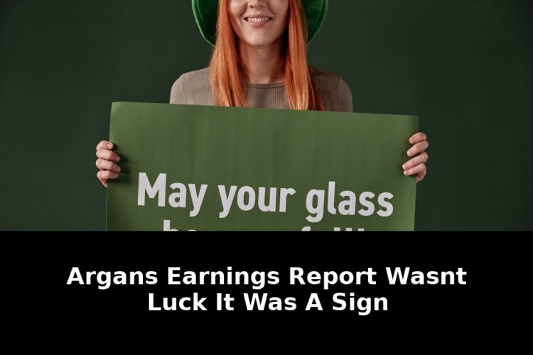 Exclusive: Sign Argans Earnings Report Wasnt Random - 2026 Proof! 1 sign argans earnings report wasnt - Publicancy