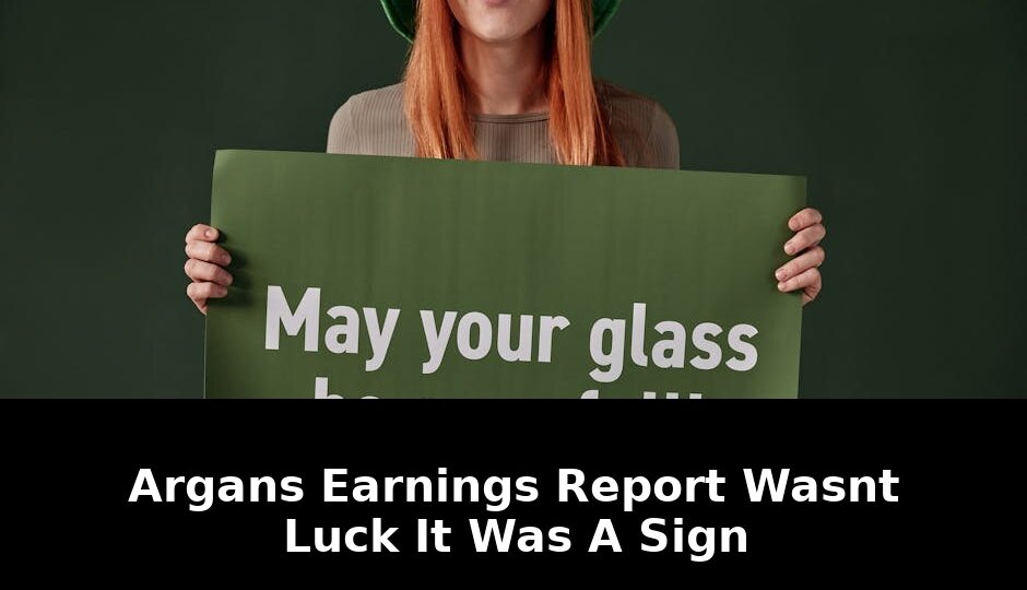 Exclusive: Sign Argans Earnings Report Wasnt Random - 2026 Proof! 1 sign argans earnings report wasnt - Publicancy