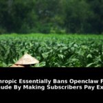 Anthropic essentially bans openclaw: Breaking Update - 2026 2 anthropic essentially bans openclaw - Publicancy