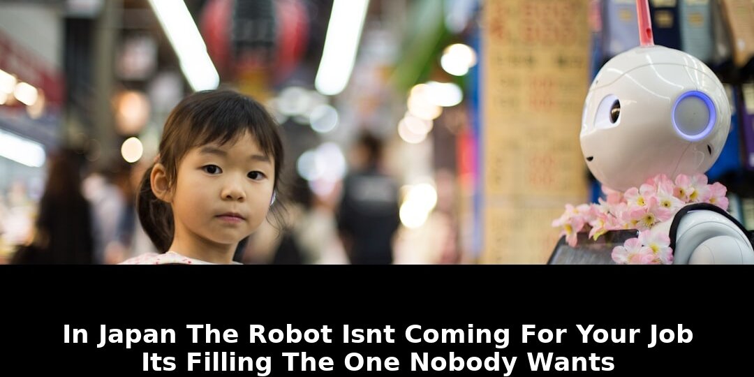 Must-Read: Japans Secret Weapon - The Robot Filling the One Nobody Wants in 2026 1 filling the one nobody wants - Publicancy