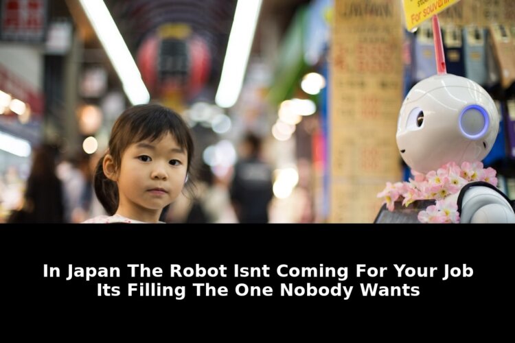 Must-Read: Japans Secret Weapon - The Robot Filling the One Nobody Wants in 2026 1 filling the one nobody wants - Publicancy