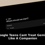 Google Warns: Teens Cant Treat Gemini Like a Companion in 2026 - Breaking Update 2 teens cant treat gemini like - Publicancy