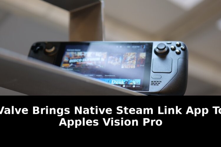 Valve brings native steam link: Revolutionary Update - 2026 1 valve brings native steam link - Publicancy