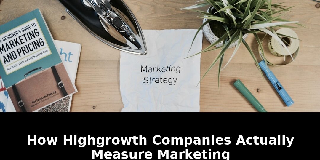 High-growth companies actually measure marketing: Critical Update - 2026 1 high-growth companies actually measure marketing - Publicancy