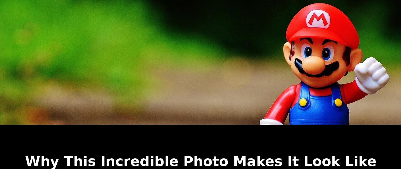 Breaking: Look Like Super Mario Twerking on Moon in 2026 Photo 1 look like super mario - Publicancy