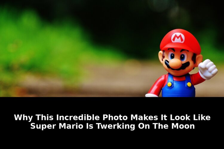 Breaking: Look Like Super Mario Twerking on Moon in 2026 Photo 1 look like super mario - Publicancy