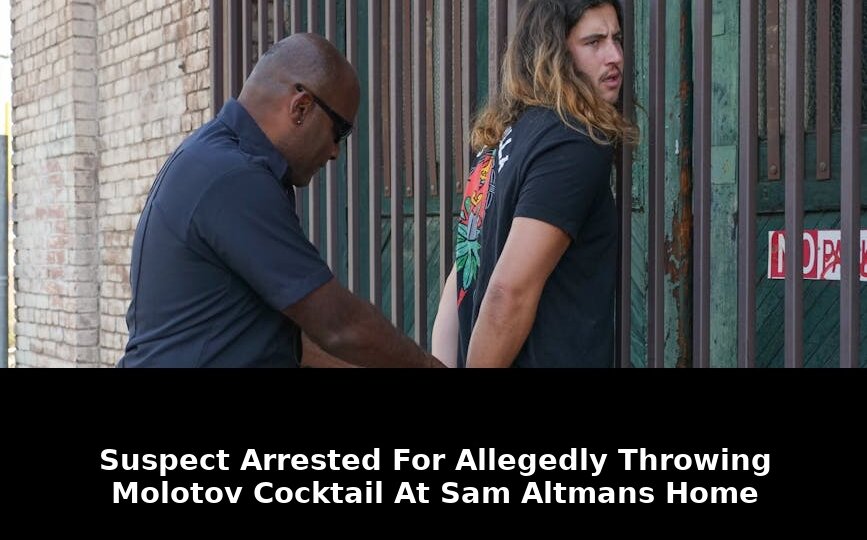 Arrested for allegedly throwing molotov: Essential Update - 2026 1 arrested for allegedly throwing molotov - Publicancy