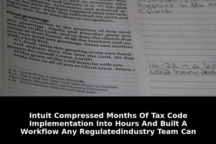 Workflow any regulated-industry team: Critical Update - 2026 1 workflow any regulated-industry team - Publicancy