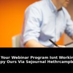 Your webinar program isnt working: Game-Changing Update - 2026 2 your webinar program isnt working - Publicancy