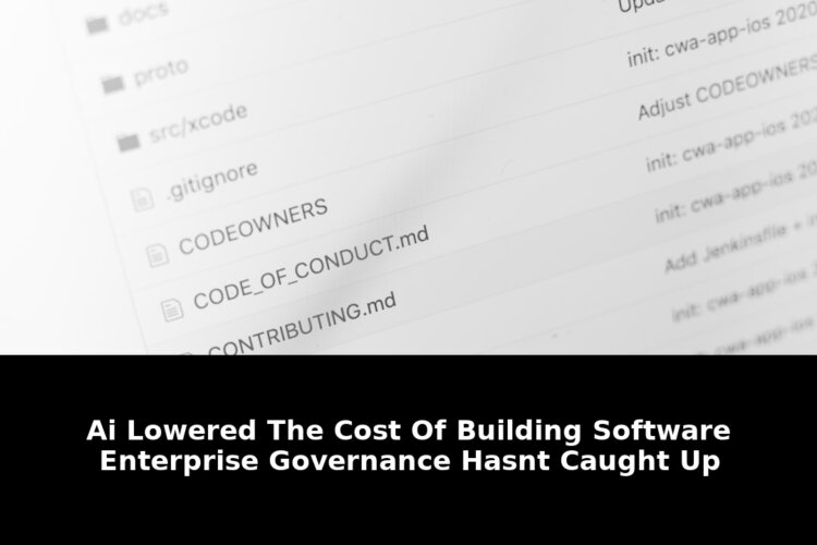 Building software enterprise governance hasnt: Revolutionary Update - 2026 1 building software enterprise governance hasnt - Publicancy