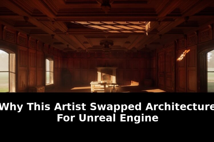 The Shocking Reason This Artist Ditched Architecture for Unreal Engine in 2026 1 architecture for unreal engine - Publicancy